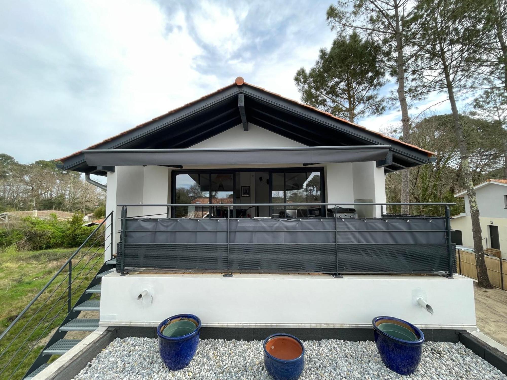 Appartamento Samui - Equipe Borne De Recharge - Powering Station Electric Car Capbreton Esterno foto